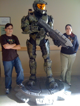 Illustration for article titled Married By Master Chief, One Year Later